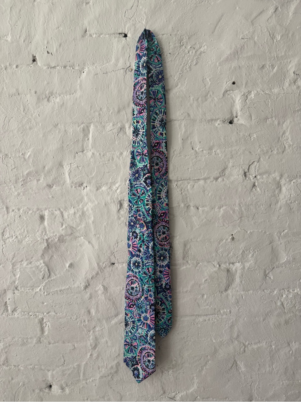 Lily Pulitzer 100% Silk Men’s Tie - Picture 1 of 2